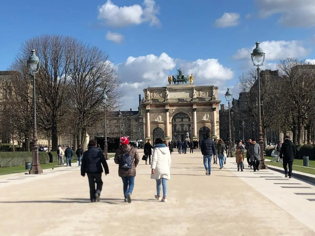 Apartmán New Etoile Arc De Triomphe Renovated March 24 *