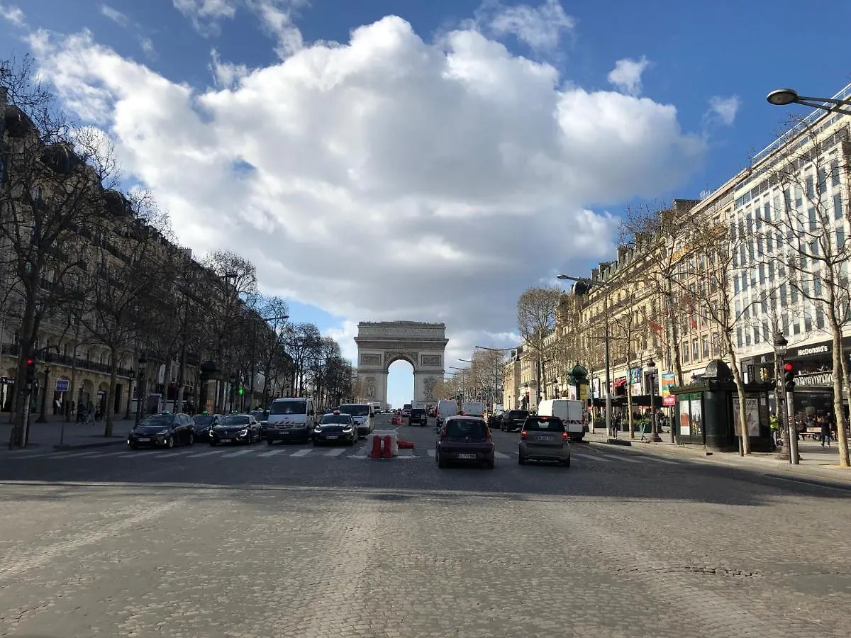 New Etoile Arc De Triomphe Renovated March 24 Paris
